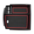 thumbnail image 3 of TFixol Car Central Armrest Storage Box Center Console Organizer Center Console Tray Replacement For Hyundai Kona 2017-2019, 3 of 7
