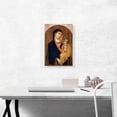 thumbnail image 2 of ARTCANVAS Modonna And Child Canvas Art Print by Ambrogio Lorenzetti - Size: 18" x 12" (1.50" Deep), 2 of 9