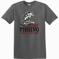 thumbnail image 3 of "Lucky Fishing Shirt – Funny Fisherman Tee with 'Do Not Wash' Quote, Humorous Gift for Anglers & Outdoor Lovers", 3 of 6