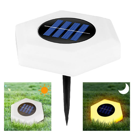 Clearance! Aoorsake Outdoor Lights Solar Lamp Yard Decorative Light Outdoor Park Small Night Light Solar Plug In Ground Lamp， Solar Porch Lights Outdoor Clearance Sale Multi-color