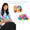 thumbnail image 3 of Posh Creations Bean Bag Stuffable Cover - Toy Organizer, Soft Cover, Kids, 2.25 ft, Black, 3 of 3