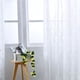 thumbnail image 4 of Cortinas Irfora Cortinas Semi-sombreado Cortina de puerta corrediza de patio para sala de estar Ventana Puerta de patio 79 "X40" 1 Panel Irfora Cortinas, 4 of 5