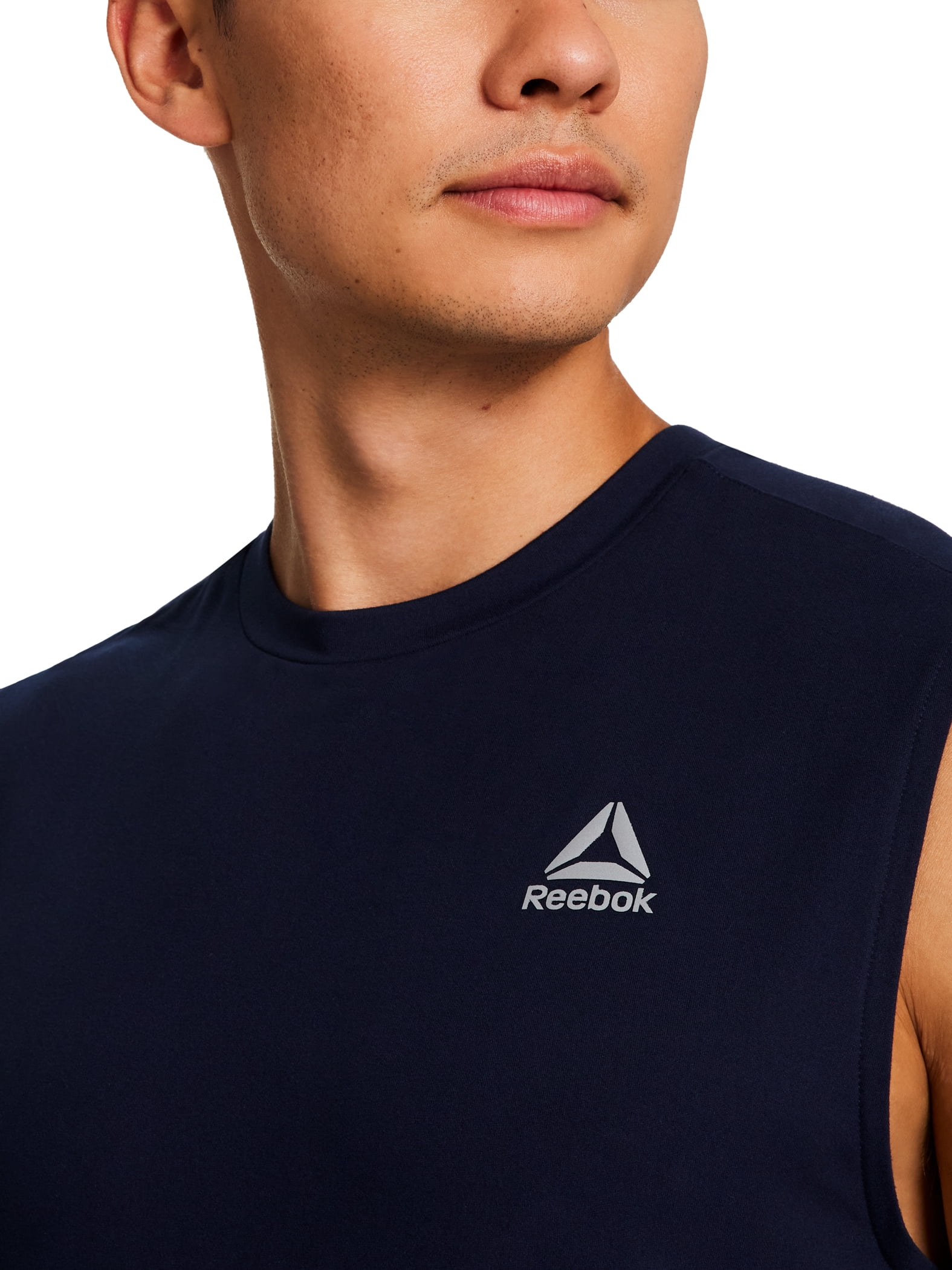 Reebok Men's and Big Men's Legacy Muscle Tee, Size XS-5XL