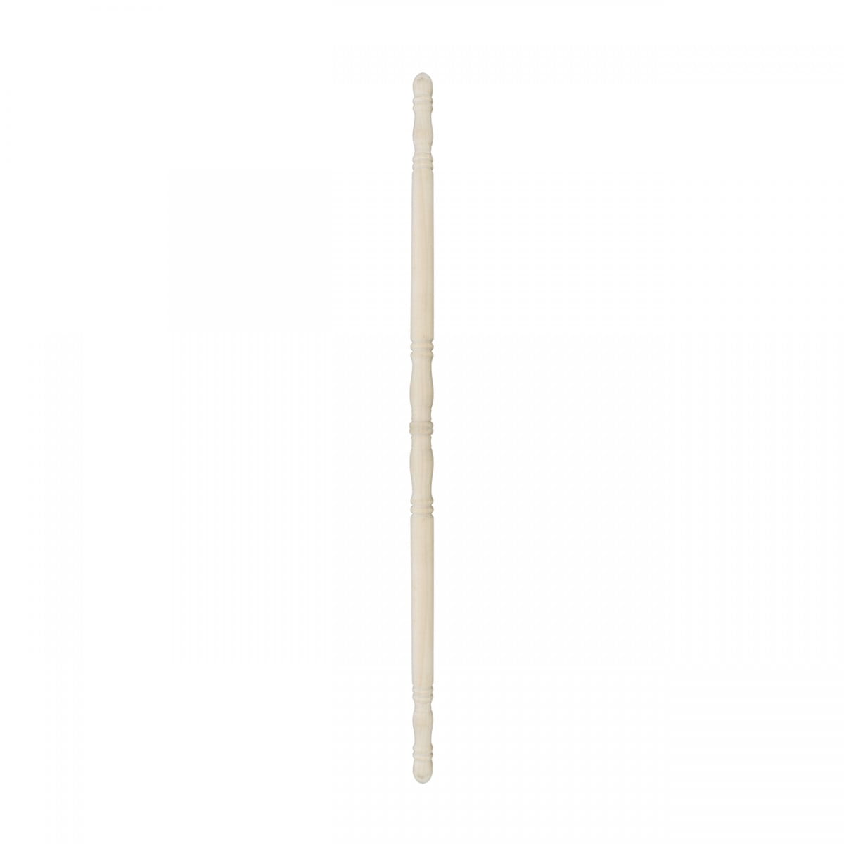 Light Hardwood Corner Protector Guard 1" D Unfinished Sanded Ready to Paint Baby Safety Corners Renovators Supply - Pack of 5