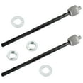 thumbnail image 4 of BOXI 4pcs Front Inner and Outer Tie Rod End Links Fit for Geo Prizm 1989 1990 1991 1992 / for Toyota Corolla 1988 1989 1990 1991 1992 W/power Steering | EV240 ES2382, 4 of 7