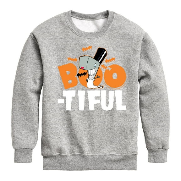 SpongeBob SquarePants - Boo-tiful - Toddler And Youth Crewneck Fleece Sweatshirt