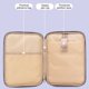 thumbnail image 5 of Funda para tablet | Diseño multilayer | Almacenamiento eficiente y bolsa organizadora de electrónicos | Estuche de nylon ligero y resistente al agua para viajes de negocios | Compatible con tablets, 5 of 6