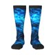 thumbnail image 1 of Fotbe Wolf Calcetas Divertidas Estampadas para Hombre y Mujer, Calcetas de Algodón hasta la Rodilla para Caminar, Correr, Enfermería y Embarazo, 1 of 6