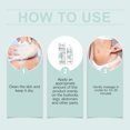 thumbnail image 6 of OceAura Body Care Cream, Gentle Moisturizing Light Treatment All Over The Skin Nourishing Firming Massage Cream, 6 of 6