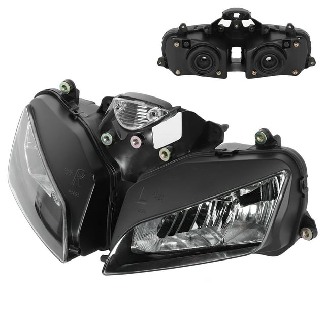 Ccdes Motorcycle Headlight Clear Lens Cover ABS Front Replacement Fit For CBR 600RR