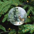 thumbnail image 5 of Forest Animals Deer Rabbits Christmas Ornament Wildlife Animal Personalized Christmas Ornament Christmas Home Office Tree Decorations Gifts Keepsake for Family, 5 of 5
