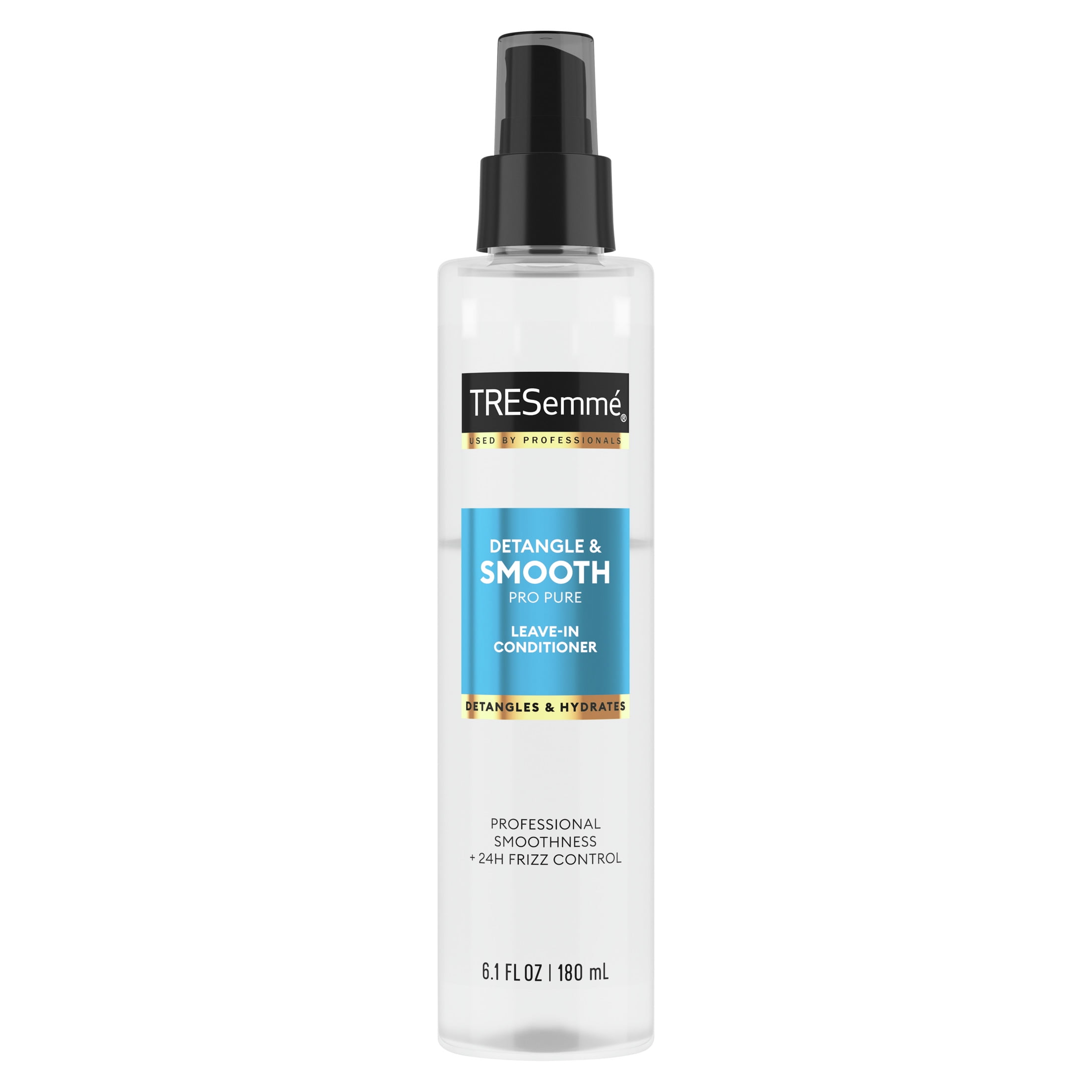 (6 pack) Tresemme Pro Pure Leave-in Conditioner Detangle and Smooth, 6.1oz
