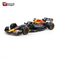 thumbnail image 2 of Bburago-coche de carreras de TORO ROJO, modelo de juguete coleccionable, 1:43 F1, campeón, TAG Heuer RB18 2022 #1 Verstappen #11 Perez Fivean unisex, 2 of 2