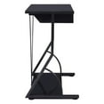 thumbnail image 3 of Alastair Computer Desk with Keyboard Tray Black, 3 of 6