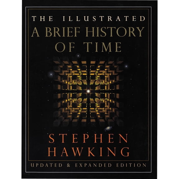 Pre-Owned The Illustrated a Brief History of Time: Updated and Expanded Edition (Hardcover) 0553103741 9780553103748