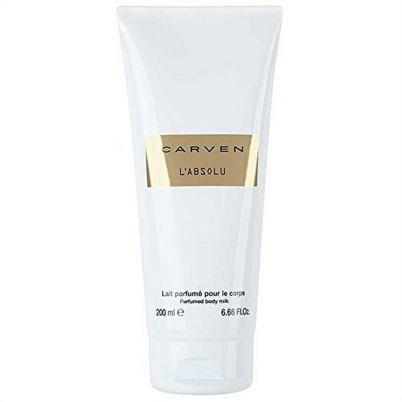 Carven LAbsolu Perfumed Body Milk Body Lotion for Women, 6.66 Oz