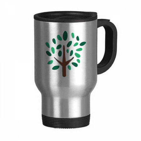

Spare Tree Vectorgraph Travel Mug Flip Lid Stainless Steel Cup Car Tumbler Thermos