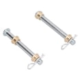 thumbnail image 3 of Door Hinge Bushing Door Hinge Pin For  Door Hinge Hardware Car Accessory Door Hinge Pins Kit With Bushings Hardware Replacement Fit For  Mustangs 1979-1993, 3 of 8