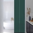 thumbnail image 3 of Pure Dark Green Window Privacy Film, Simple Solid Color Static Cling UV Sun Blocking Heat Control Window Tint Day and Night, Non-Adhesive Reusable One Way Windows Privacy Cover 17.7''x78.7'', 3 of 7