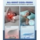 thumbnail image 3 of Funda de almohada refrescante Rifens Ice Cooling para personas que duermen en caliente King, 3 of 6