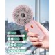 thumbnail image 2 of Ventilador portátil Enituo de mano mini plegable 180° rosa, 2 of 8