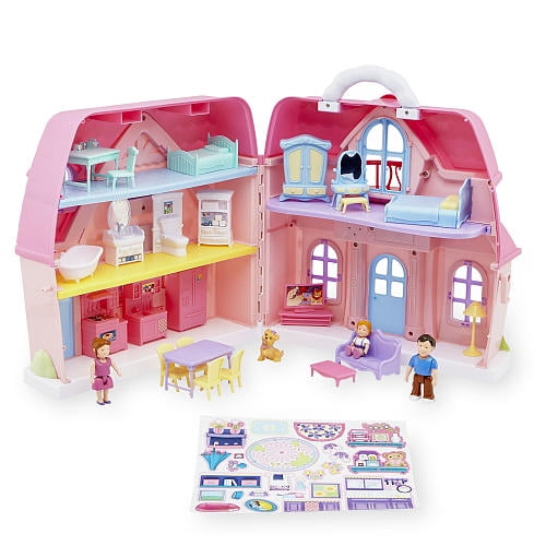 walmart dollhouse family