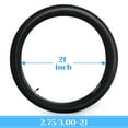 thumbnail image 5 of Simzone 2PCS 2.75/3.00-21 Dirt Bike Inner Tube,80/100-21 Replacemen Inner Tubes with TR4 Fits Motorcycle with 21" Tire, 5 of 8
