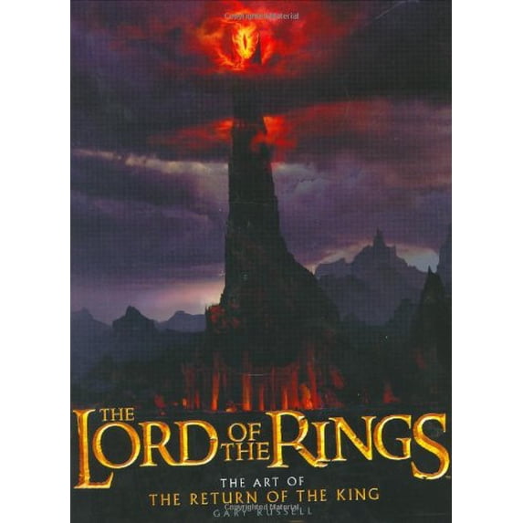 Pre-Owned The Lord of the Rings: The Art of the Return of the King Hardcover