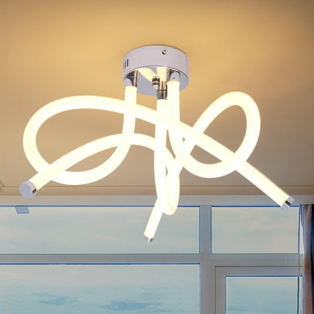 

High Brightness Acrylic Ceiling Light Ceiling Lamp Modern Chandelier Light Design For Living Room Bedroom Kitchen