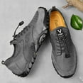 thumbnail image 3 of Men Quick Drying Hiking Shoes Outdoor Non-Slip Sports Shoes Breathable Sneakers 555, 3 of 5