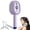 Purple, variant on Electric Spray Air Cushion Massage Comb, Rechargeable Steam Hair Straightener, Detangling Steam Brush for Short Hair, Reduce Frizz, Nourishes Hairs, Anti-Static (Purple)