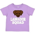 thumbnail image 3 of Inktastic Dog Chocolate Labrador Squad Boys or Girls Toddler T-Shirt, 3 of 5