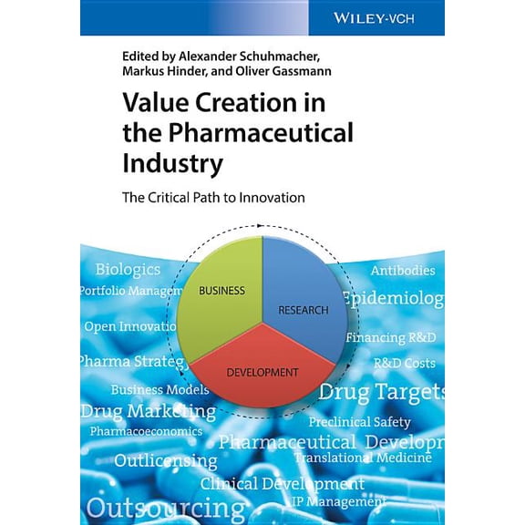 Value Creation in the Pharmaceutical Industry, (Hardcover)