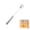 Medium, variant on Stainless Steel Whisk — Press-and-Spin Rotary Mixer; Large Manual Whisk, Ideal for Beating Eggs, Batters, and Sauces (Large Size, 1-Pack)