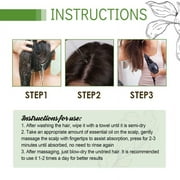 Hair Growth Oil, Hair Regrowth Essence, Hair Regrowth Treatment Advanced, Hair Regrowth Plant Extract Oil for Women Men (3pcs)