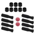 thumbnail image 2 of Colaxi Foosball Table Handles 18Pcs/Set Standard Lightweight Mini Table Football Game Maintenance Practical Replacement Rod End, 2 of 8