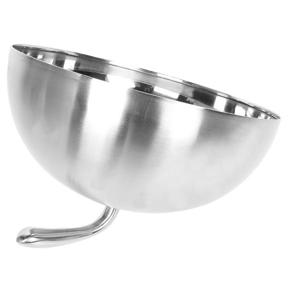 AURARMLET Stainless Steel Grill Basting Cover Food Cloche Dome for Indoor Cooking 1Pack