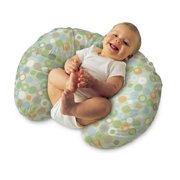 Boppy Nursing Pillow and Positioner Sage Lots O Dots