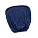 thumbnail image 2 of Fundas para respaldo de silla de computadora, fundas para asiento de silla giratoria, elásticas, para muebles y sillas de escritorio Azul oscuro, 2 of 9