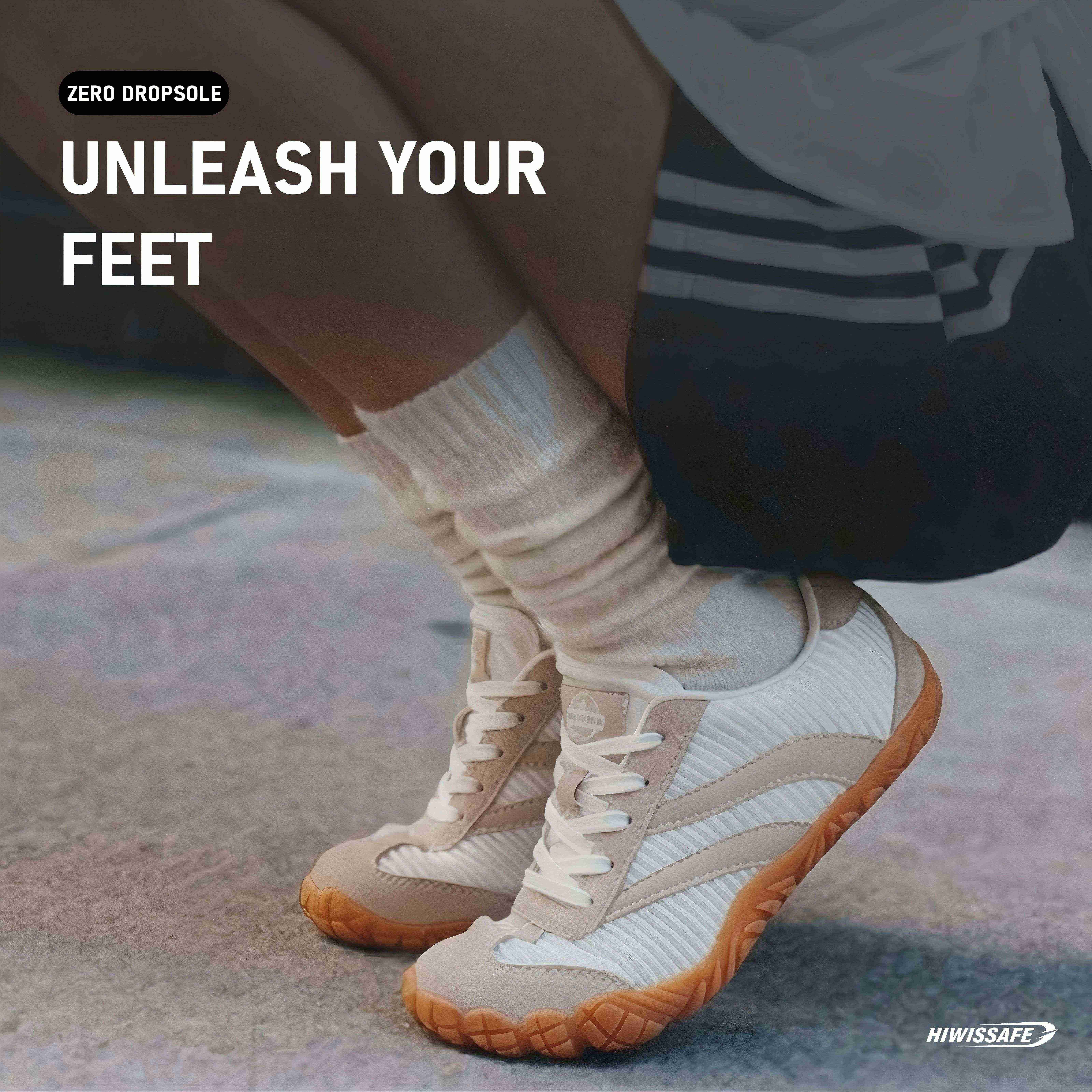 Barefoot Shoes Women Casual Sneakers, Wide Toe Box Shoes Women Zero Drop Barefoot Shoe Men,Non-Slip Lightweight Breathable Running Shoes,Comfortable Fashion Outdoor Walking Hiking Shoes Unisex