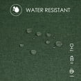 thumbnail image 2 of BALCONY & FALCON Rectangular Faux Linen Tablecloth Waterproof Table cloth used for Gatherings, Restaurants, Kitchens, Banquets (Alpine Green, 55x95), 2 of 6