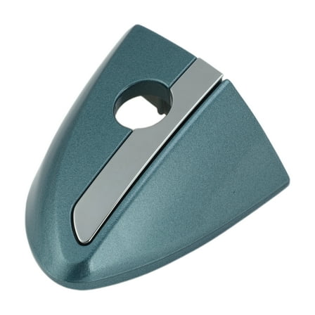 Unique Bargains Front Left Door Handle Lock Cylinder Cover for Toyota Corolla 2014-2018 ABS Blue 1 Pc