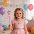thumbnail image 4 of Light Up Wand For Kids Birthday Party And Pretend Play, 4 of 6