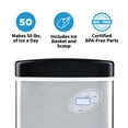 Newair, 50 lb. Portable Ice Maker, Countertop Design, 3 Bullet Ice