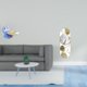 thumbnail image 2 of Bandeja Moderna De Resina Con Forma De Gato Y Espejo De Pared Para Mesa De Comedor, Armario, Estante, Entrada, Pasillo, Sala De Estar, Decoración Del Hogar, Regalo, 2 of 8