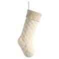 thumbnail image 1 of CAIROYAR Calcetines decorativos navideños Cómodos calcetines de punto exquisitos Regalo, 1 of 7