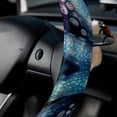 thumbnail image 5 of Octopus 14.5 Inch Printing PVC Leather Car Wheel Cover, Steering Wheel Covers, Auto Accessories, 5 of 6