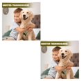 thumbnail image 2 of Transemion Classic Zinc Alloy Bell Reliable Wide Range Of Uses Easy To Traditional Handgrip Service Bell 2Set, 2 of 6