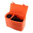 thumbnail image 2 of Convenient Practical DSLR Camera Bag Nylon And Velvet Camera Partition Padded For Travel Hiking Camping Business Trip, 2 of 6