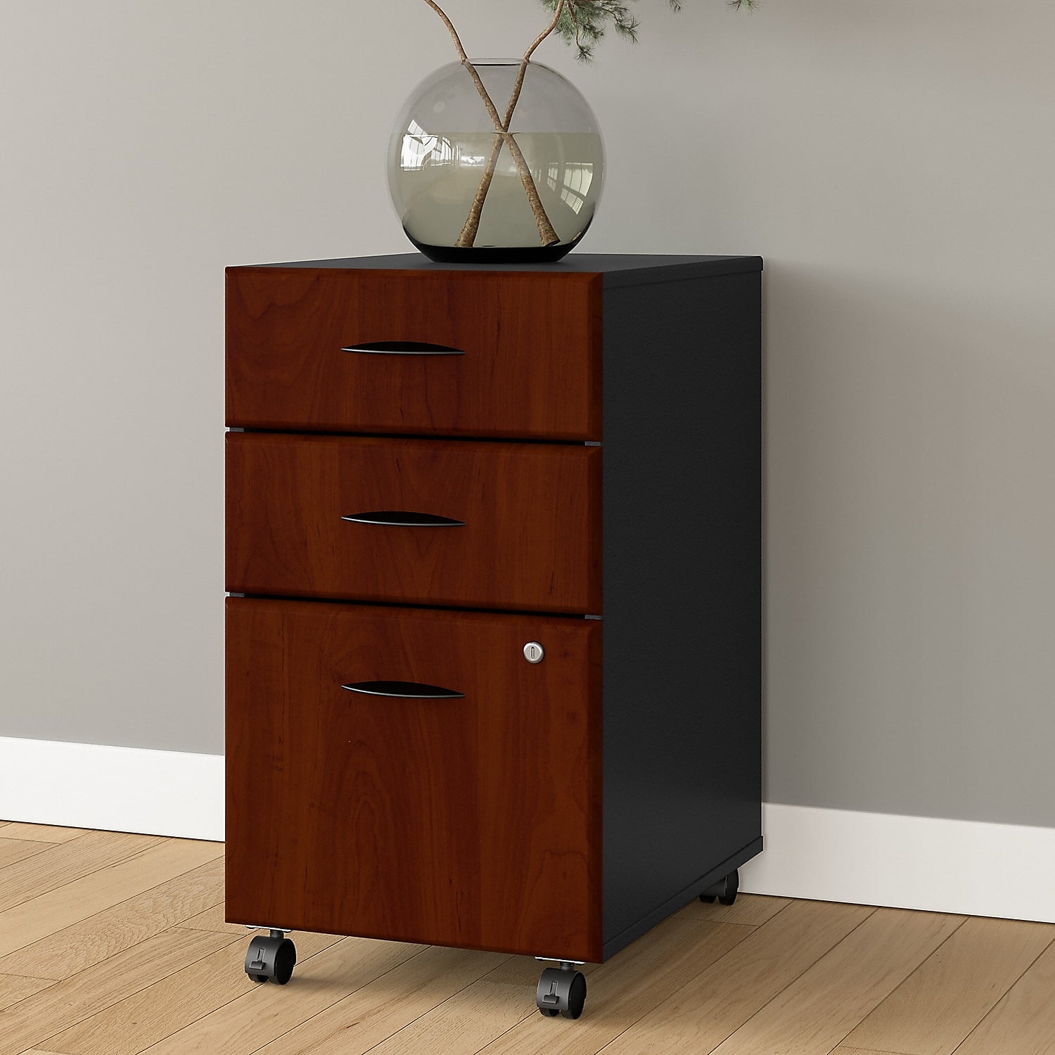 BRISTOW OFFICE FILE W/ 3 DRAWERS